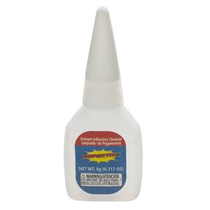 Cleaner, SUPERTite&reg;, instant adhesive cleaner (1169). Sold per 0.317-fluid ounce bottle.