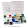 Organizer box, The Beadery&reg;, 1pkg1, plastic, clear, 13-1/4 x 8-1/2 x 1-1/3 inches with 32 fixed compartments (2176). image number 1