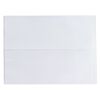 Adhesive strip, Art Edge&trade;, EVA foam, white, 2mm. Sold per 10-inch sheet. image number 1