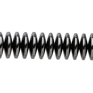 Hemalyke&trade; 1pkg1, rondelle bead 15.5-16 inch 12x3.5mm