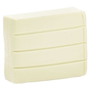 Polymer clay, Sculpey&reg; PREMO, pkg/2 ounces, light lime.