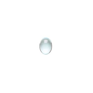 Sky blue topaz 1pkg1, calibrated oval cab 8x6mm
