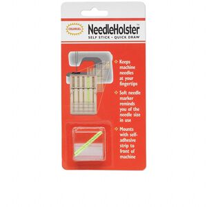 Tool, NeedleHolster&trade;, plastic, 25x13mm self-adhesive clip. Sold individually.