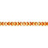 Bead 1pkg12 Persian red TCF&trade;, Crystal Passions&reg; 4x3mm rondelle 5040 image number 0