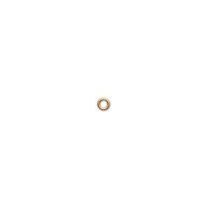 Jump ring 1pkg20 14Kt gold-filled, 2.8mm round, 20 gauge / 1.3mm inside diameter