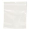 Bag, Tite-Lip&trade;, plastic, clear, 4x4-inch top zip with top hole. Sold per pkg of 1,000. image number 1