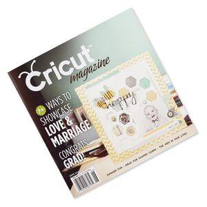 Book, "7+ Ways to Showcase Love & Marriage" by Cricut&trade; Magazine. Sold individually.