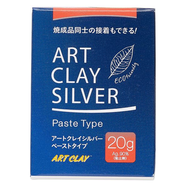 Art Clay&reg; Fine Silver paste, pkg/20g, low fire, slow dry formula. image number 0