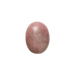 Rhodonite 1pkg4, calibrated oval cab natural 16x12mm