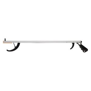 Grabber tool aluminum plastic, 1pk Norco&reg; FeatherLite&trade; Reacher, 26 inch silver black orange