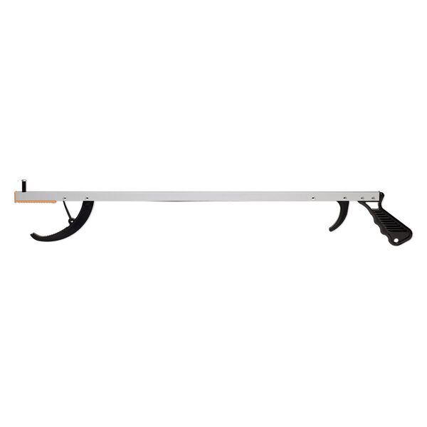 Grabber tool aluminum plastic, 1pk Norco&reg; FeatherLite&trade; Reacher, 26 inch silver black orange image number 0