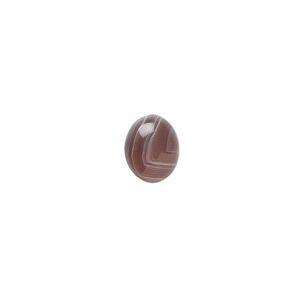 Botswana agate 1pkg2, calibrated oval cab natural 10x8mm