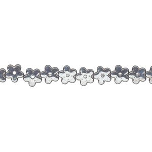 Hemalyke&trade; 1pkg1, flower bead 15.5-16 inch 6mm