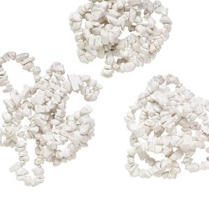 Magnesite 1pkg3, chip bead 34 inch small to large