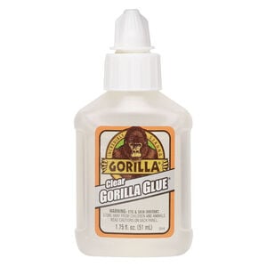 Adhesive 1pkg1 GORILLA&reg; Glue, clear, 1.75 fl oz.