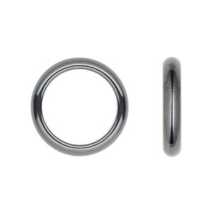 Hemalyke&trade; 1pkg100, domed round ring mix 4mm