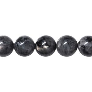 Blue labradorite 1pkg1, round bead natural 15.5-16 inch 10mm