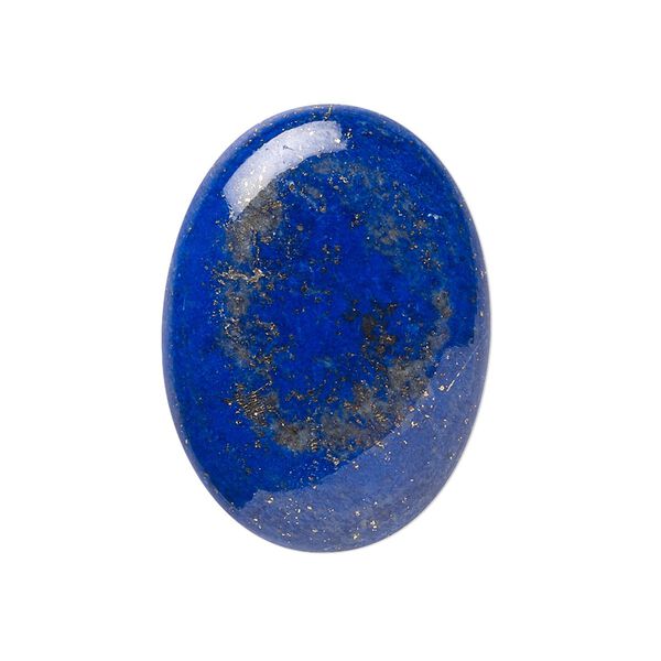 Lapis lazuli 1pkg1, calibrated oval cab natural 30x22mm image number 0