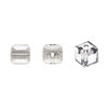 Bead 1pkg96 crystal urban grey, Swarovski&reg;, 8mm cube 5601 image number 0