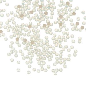 Flat back 1440pk chrysolite opal foil back, Preciosa MAXIMA Czech crystal rhinestone 1.7-1.9mm chaton rose round SS5