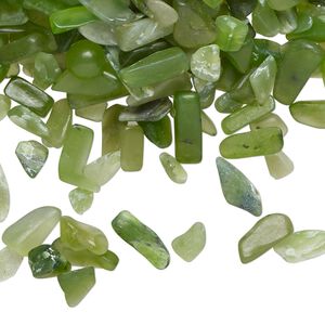 Nephrite jade 1pkg1lb, undrilled tumbled polished inlay chip natural mini