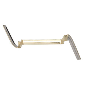 Ring guard, 12Kt gold-filled, medium, fits 2.75mm to 5mm wide shanks. Sold individually.