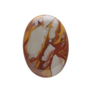Noreena jasper 1pkg1, calibrated oval cab natural 30x22mm