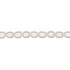 Freshwater 1pkg1, rice pearl B grade, 15.5-16 inch white 4-5mm cultured image number 0
