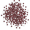 Flat back 1pkg1440 vivid Siam foil back, Preciosa MAXIMA Czech crystal rhinestone, 1.7-1.9mm chaton rose round SS5 image number 0