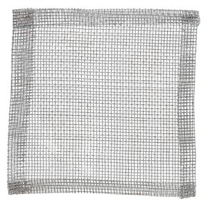 Mesh screen, steel, 5 inches. Sold individually.