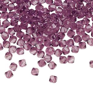 Bead 1440pk iris, Swarovski&reg; 4mm XILION bicone 5328