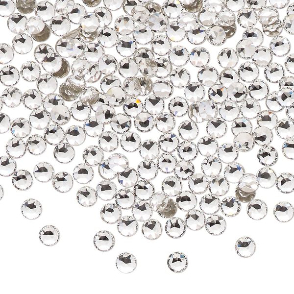 Round stone 1440pk crystal clear foil back, Swarovski&reg; PP24 light round 1098 image number 0