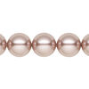 Pearl 1pkg10 vintage rose, Crystal Passions&reg; 12mm round 5810 image number 0