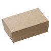 Paper / "cotton" (polyester) 1pkg10, rectangle box kraft 2.5x1.5x.88 inch image number 1