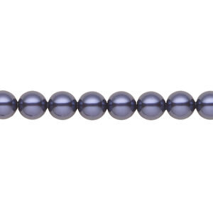 Pearl 1pkg500 iris, Swarovski&reg;, 6mm round 5810
