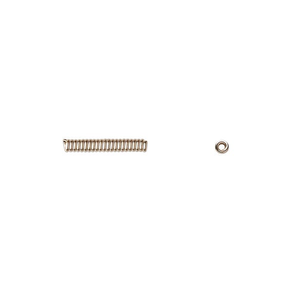 Bead 1pkg1 14Kt gold-filled, 12.5x2mm coil image number 0