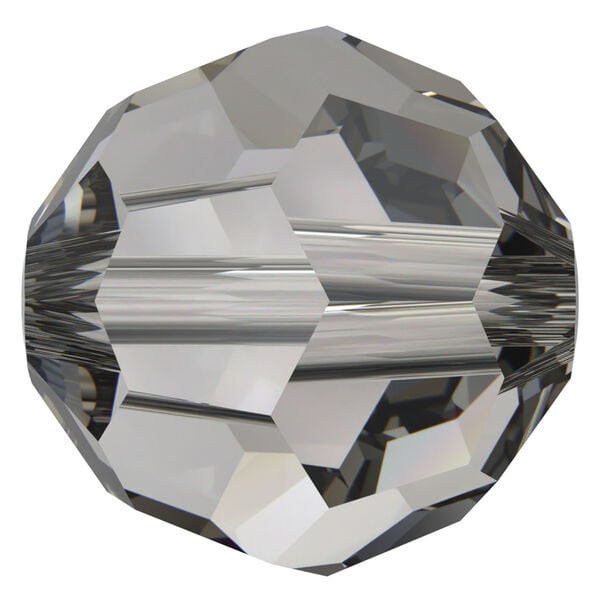 Bead 1pkg12 crystal urban grey, Crystal Passions&reg; 8mm round 5000 image number 0