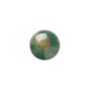 African "jade" 1pkg2, calibrated round cab natural 16mm