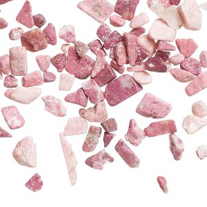Thulite 1pkg10g, undrilled inlay chip natural mini