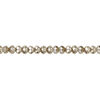 Bead 1pkg144 crystal bronze, Crystal Passions&reg; 4x3mm faceted rondelle 5040 image number 0