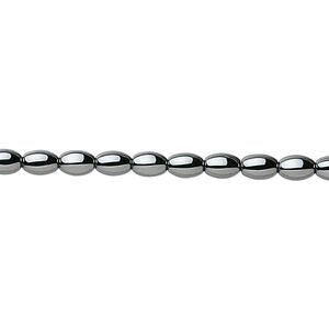Hemalyke&trade; 1pkg1, oval bead 15.5-16 inch 5x3mm