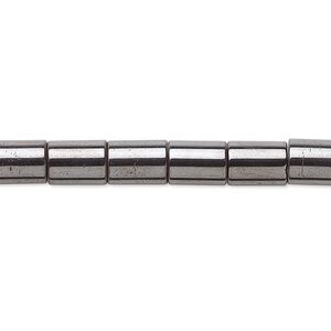 Hemalyke&trade; 1pkg1, tube bead 15.5-16 inch 8x5mm