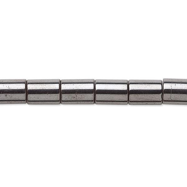 Hemalyke&trade; 1pkg1, tube bead 15.5-16 inch 8x5mm image number 0