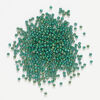 Seed bead, Dyna-Mites&trade;, glass, 1pkg40g, #11 round, opaque rainbow pine green (774R 11/0 RR) image number 1