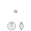 Drop 720pk iris, Swarovski&reg; 6mm pendant mini disk 6428 image number 0
