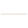 Freshwater pearl 1pkg1, semi-round, 14 inch apricot 5-6mm cultured image number 1