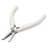 Pliers Lindstrom&reg; Supreme series 1pkg1 alloyed steel, 5-1/8 inches bent-nose, white / silver (PLR-7892) image number 1