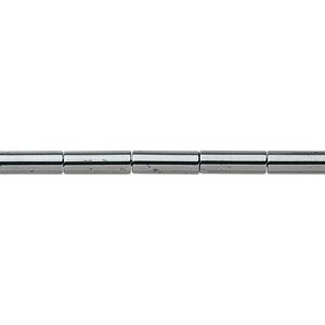 Hemalyke&trade; 1pkg1, tube bead 15.5-16 inch 9x3mm