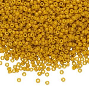 Seed bead, Miyuki, glass, pkg/250g, #11 rocaille, Duracoat&reg; opaque outside dyed hawthorne, (RR-4456).