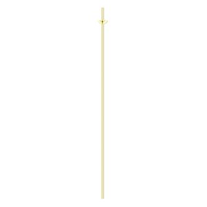 Head pin 1pkg4 14Kt gold-filled, 2 inch / cup & peg, 24 gauge